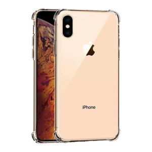 Henyou | Silicone Phone Case For Apple iPhone Xs Max XR Full Cover Anti-Fall With Corner Airbag Men Women Protective Shell Soft Cover