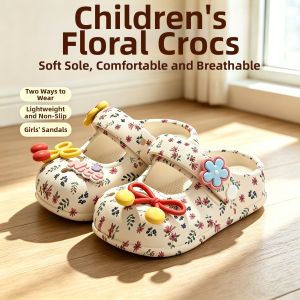 JIFANPAUL | Anti-slip Breathable Summer Princess Style Sandals