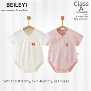BEILEYI | Thin Cotton Summer Romper for Newborn