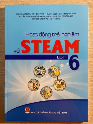 Hoạt động trải nghiệm với STEAM lớp 6