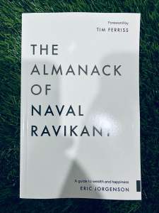 (Ready Stock) The Almanack of Naval Ravikant: A Guide to Wealth and Happiness