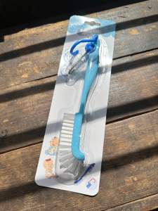 Babes life bottle and nipple brush set