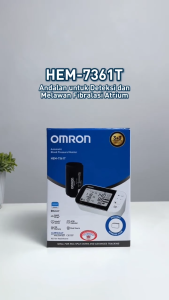 Tensimeter Digital Omron HEM-7361T - Pengukur Tekanan Darah