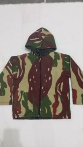 Jaket Hoodie Anak Loreng DM / Kopassus Bahan Ripstop