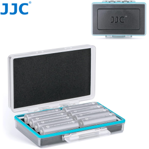 JJC | JJC 18650 Battery Case PC Shell Case Shockproof Water-resistant Moisture-proof Battery Storage Holder for 6 x 18650 Battery