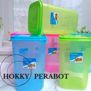 6 Pcs Toples Cantik Mutiara Isi 1000 Mili Wadah Penyimpanan