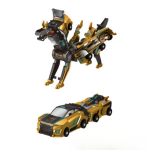 Collision Transforming Dinosaur Car ของเล่น Magnetic Dinosaur Transformer Car เปลี่ยนเป็นไดโนเสาร์ Fun Transforming Cars