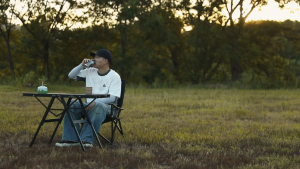 MOUNTAINHIKER Outdoor camping X-shaped net table aluminum alloy table camping table portable foldable storage with storage bag