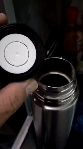 Tutup Termos Universal 4.5cm Stainless Steel Anti Bocor untuk Vacuum Flask & Tumbler Air Panas