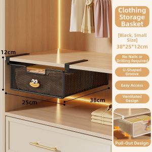 evesigar | Pull-out Drawer Organization Shelf for Underwear and Socks