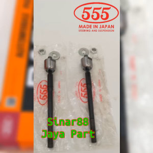 Rack End Long Tie Rod Daihatsu New Granmax / Grandmax Tahun 2022 Ke Atas MEREK 555 | SINAR88