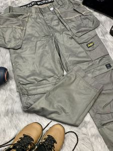 Quần túi hộp nam Snickerchất liệu 52%cotton/48% polyamide/100%polyamideống đứng đa dạng màu sắcbảo hộ lao động