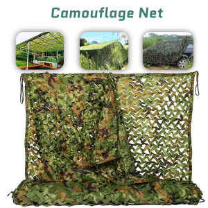 Camouflage Net Camo Netting Decoration Nets Shade Mesh Hunting Car Garden Outdoor Camp
