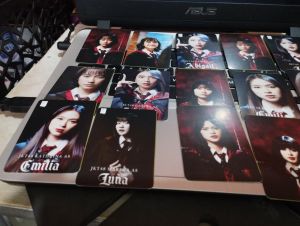 Photocard jkt48 Magic horse unofficial fanmade koleksi termurahvirall  berkualitas Photocard Photocard unofficial fanmade koleksi Smitthe Photocard