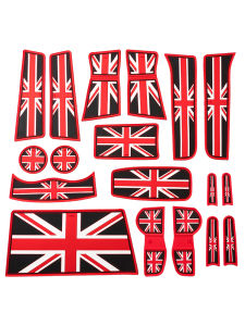 Suitable for BMW Mini Gate Slot Mat Cooper Mini Countryman F55 F56 Water Cup Mat Non-Slip Mat