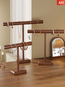 Display Storage Rack Wood