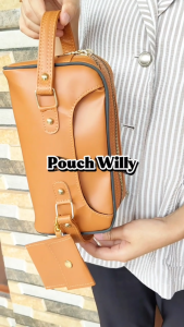 Tas Dompet Tenteng Handbag Wily Pria dan Wanita