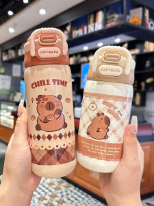 Cốc Nước Giữ Nhiệt Cho Trẻ Em Cốc Đựng Nước Có Van Nạp Đồ Dùng Ăn Uống Bằng Thép Không Gỉ Có Van Cốc Đựng Nước Hoạt Hình Dễ Thương Cho Trẻ Em Đi Học