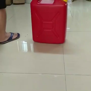 Anti Bocor & Anti Ledak Tong Minyak HDPE Tebal 10L/20L Jerry Can Petrol Diesel Kereta Motosikal Tangki Sandaran Luaran