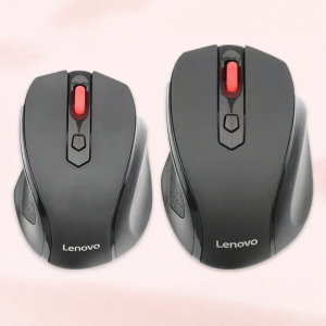 Lenovo | Silent Portable Mouse for Gaming and Office Use
