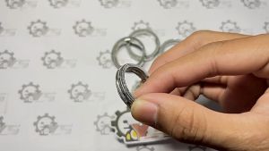 Paking gasket kenalpot asbes packing knalpot honda beat scoopy spacy vario spin