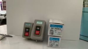 Power Push Button ON-OFF 15A 30A 15 A 30 A 3P NICHI BS 230B BS230B