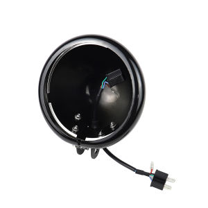 5.75 นิ้วไฟหน้าผู้ถือถังยึดสําหรับ Sportster XL883 XL1200 04-14 รถจักรยานยนต์