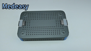 Microscopic aluminum alloy sterilized instrument endoscope disinfection box