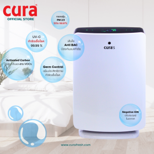 [พร้อมส่ง]เครื่องฟอกอากาศที่ทางการแพทย์เลือกใช้ CURA รุ่น CRS-UNI