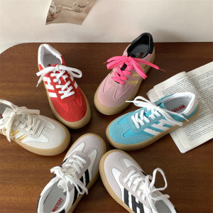 Casual Retro Sneakers for Women Mistery/Thinking Brand Ins Super Hot Street Style Versatile Sport Shoes American Flat Bottom Original Board Shoes Trendy