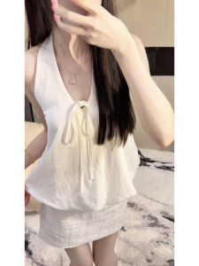 unifittoo | White Fitted Set Summer Outfit