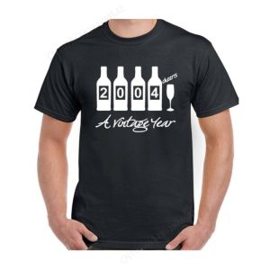 Bottles 2004 Mens Funny 16th Birthday T-Shirt 16 Year Old Gift Present