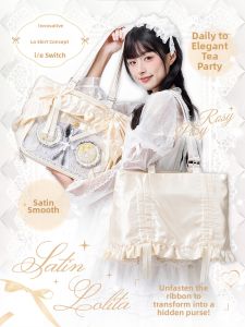 Large Capacity Crossbody Bag
