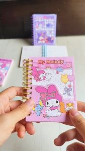 BUKU BINDER LUCU | BUKU BINDER DOUBLE SANRIO | BINDER BOOK | CAPYBARA | LABUBU | SANRIO | KUROMI | MELODY | CINAMORROL | MOROL | POMPOMPURIN | POCACCHO | MINI MEMO | BUKU MEMO KECIL | CUTE BINDER BOOK | BUKU DIARY