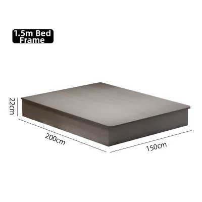 MAIYUQI | No Headboard Bed Frame for Hotel Apartment