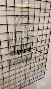 ส่งทุกวัน  ตะขออเนกประสงค์ ตะขอฮุก เกี่ยวตะแกรง  ใช้ง่าย ใช้ดี ราคาจับต้องได้ สินค้าหนา แข็งแรง ตะขอตะแกรง พร้อมส่งจากไทย