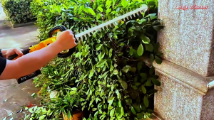 Cordless Electric Hedge Trimmer Household Trimmer Li-on Rechargeable Garden Shear Tools
