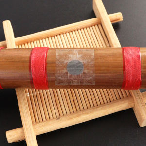 Professional Performance Bamboo Flute Mouthpiece And Adhesive Set Advanced Level Reed Flute Ideal for Exam Preparation