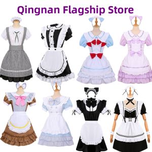 Halloween Cosplay Lolita Maid Dress