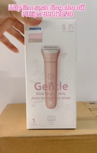 Máy làm sạch lông cho nữ Philips BRL128/10 - Sử Dụng Khô và Ướt - Bảo Hành Chính Hãng 2 năm