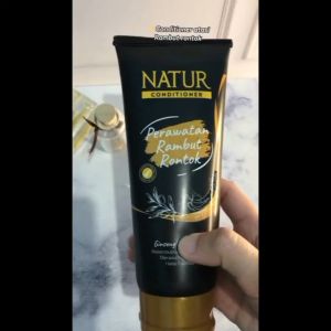 Natur Hair Tonic Semprot 90ml Akar rambut Jadi Kuat Tanpa Alkohol Natural Extract