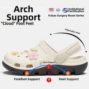 BAIMUQINGCHEN | Arch Support Anti-Slip Womens EVA Slippers Summer 2026