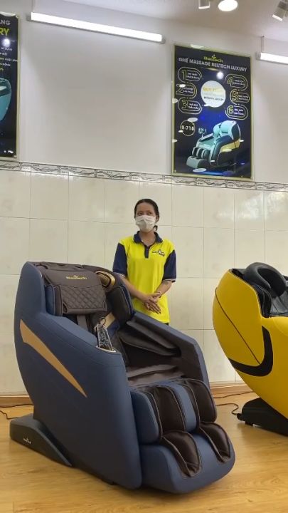 ghế massage toàn thân alisports- Bestech B-831  Công nghệ massage 4D– massage bi lăn trục sl-công nghệ nhật bản