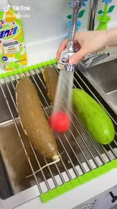 Vòi Tăng Áp Bồn Rửa 3 Chế Độ Nước Xoay 360 độ