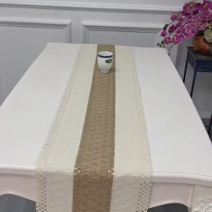 Stripe Stitched Table Flag & Cotton Linen Table Runner: A Guide to Enhancing Your Dining Experience