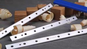 STARIBS 12.5" Planer Blades for DeWalt DW734 HSS Replacement Knives | Set of 3
