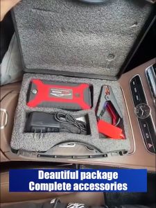 Get Gadget⚙ 99800mAh 12V Car Jumper Car Powerbank (NO AIR PUMP) Portable USB Charger Car Emergency Start Power Bank Supply Battery Charge Car Start Supply Phone Charging 充电宝 汽车启动器 汽车电源