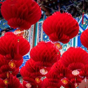 New Year Honeycomb Lantern Chinese Spring Festival Red Lantern Pendant Christmas Decorations For Home Ornaments Lanterns