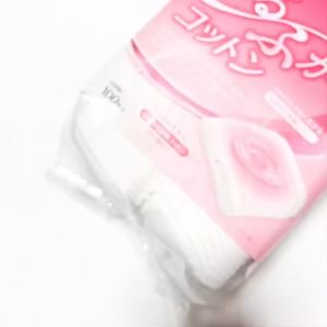 Bông tẩy trang Cotton Labo Puff /100 miếng