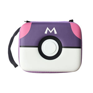 Hard Shell Storage Box & Carrying Case for PTCG Trading Cards Fits Magic MTG & PTCG Holds 400+ Cards Gift for Boy & Girl